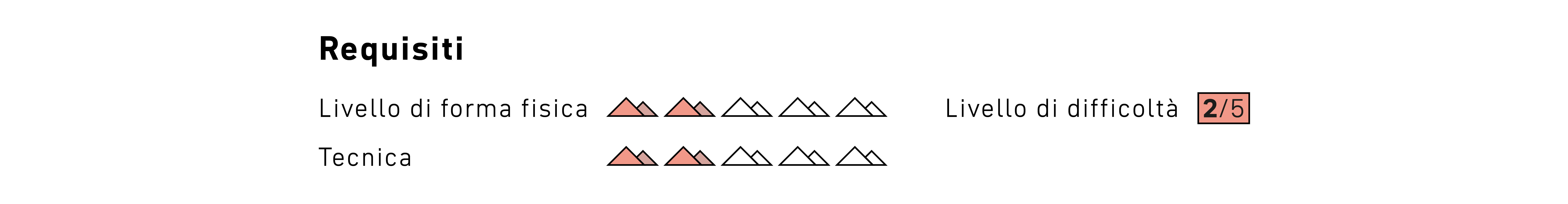 mountain, silhouette, logo, orange, black